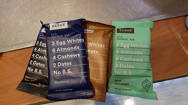 RXBAR protein bars