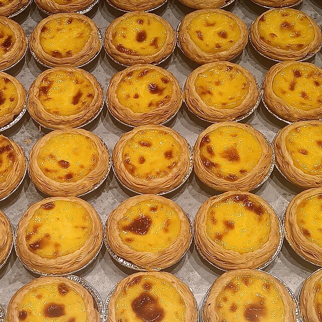 Egg Tarts