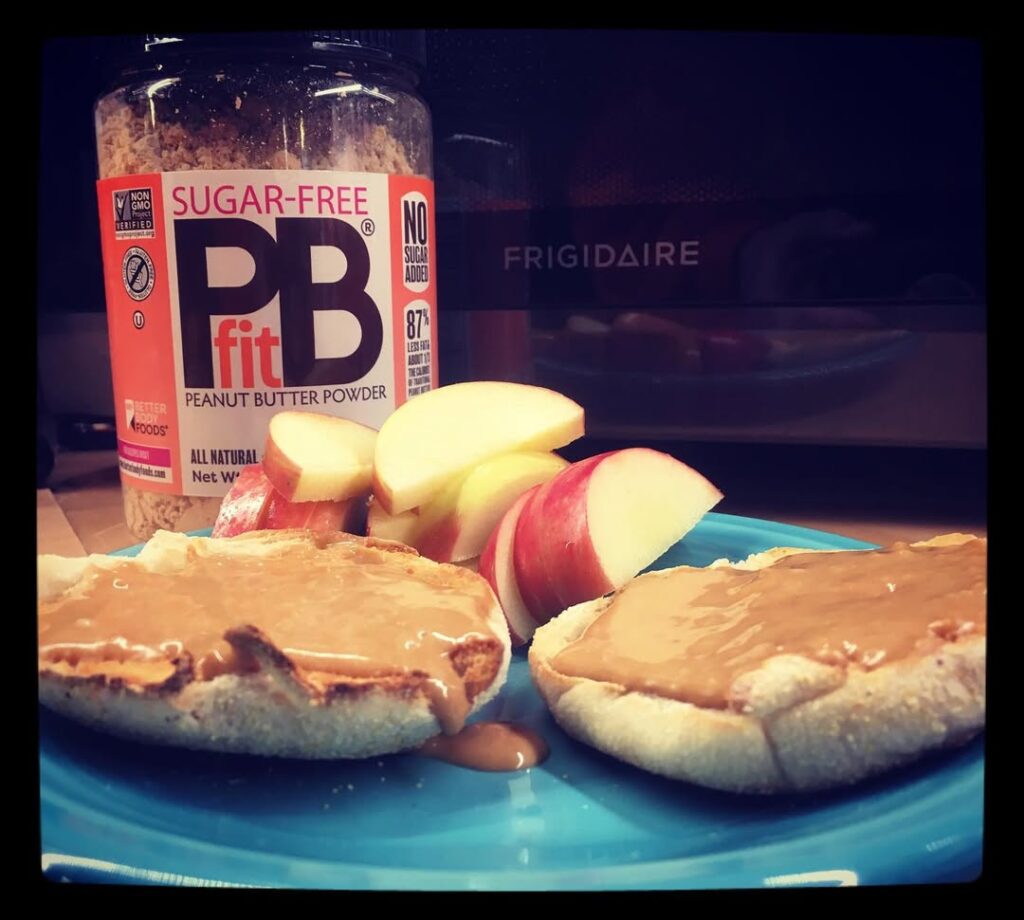 Apples and Peanut Butter