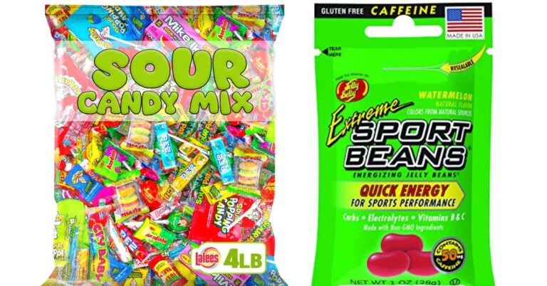 Best Energy Boosting Candies to Stay Awake While Studying