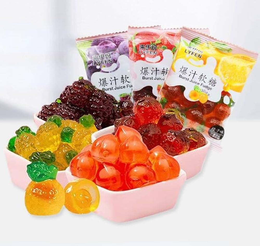 Fruit Juice Gummies